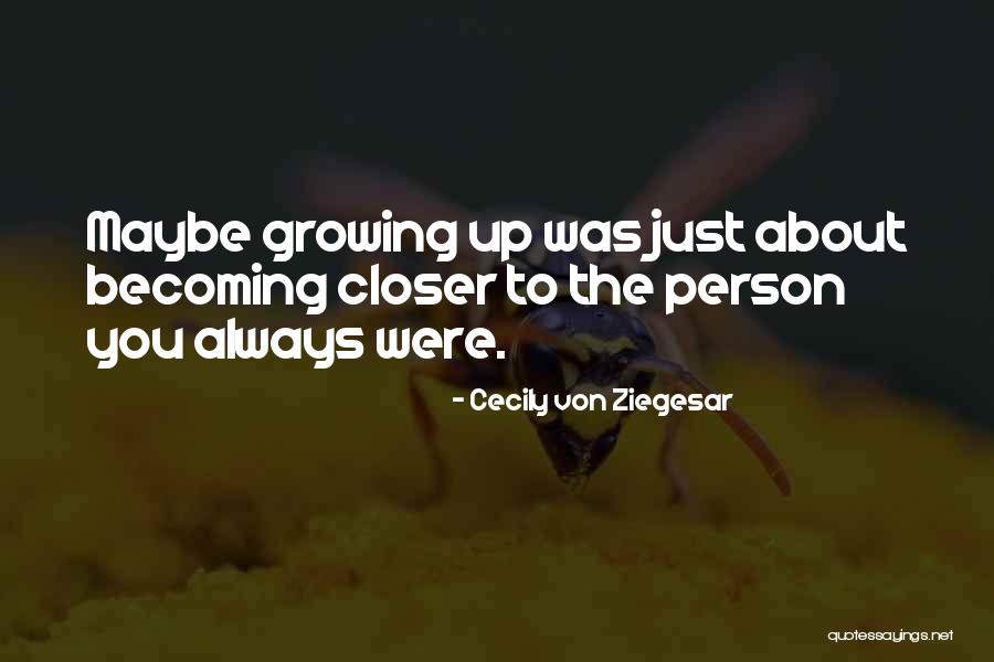 Cecily Von Ziegesar Quotes 1500886