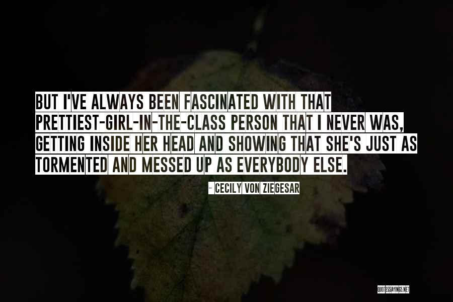 Cecily Von Ziegesar Quotes 1504018 Cecily Von Ziegesar Quotes 1504018