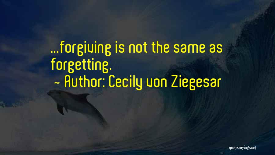 Cecily Von Ziegesar Quotes 1524469