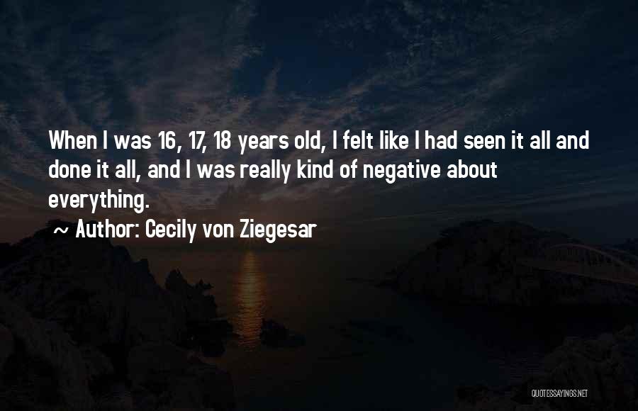 Cecily Von Ziegesar Quotes 1585124
