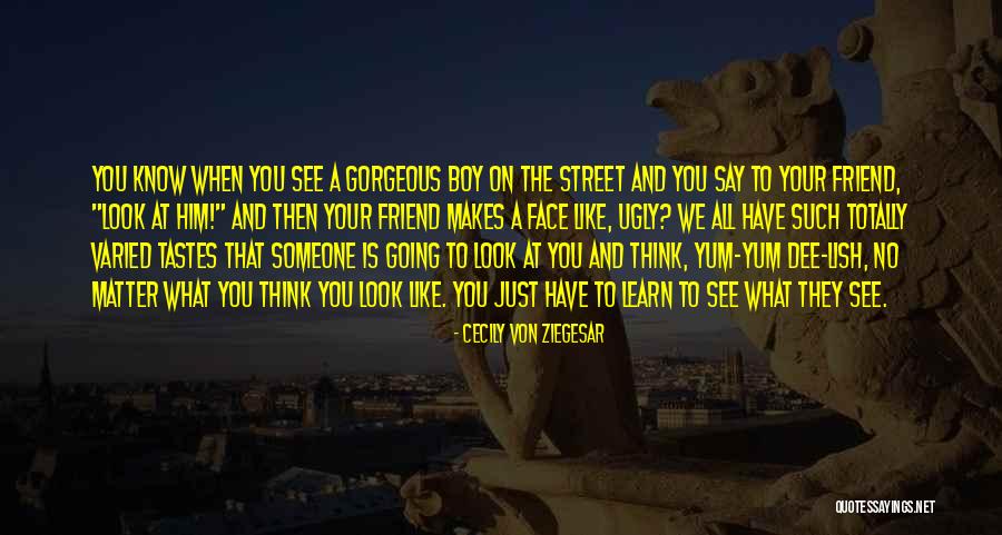 Cecily Von Ziegesar Quotes 1819653 Cecily Von Ziegesar Quotes 1819653