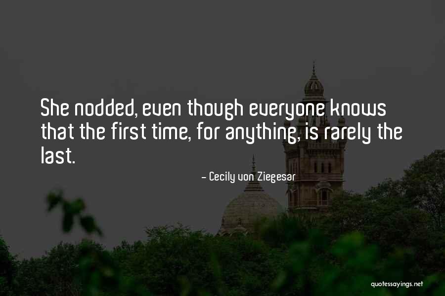 Cecily Von Ziegesar Quotes 2106346