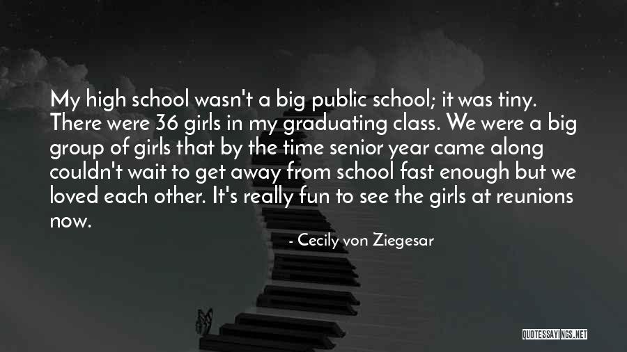 Cecily Von Ziegesar Quotes 2261024