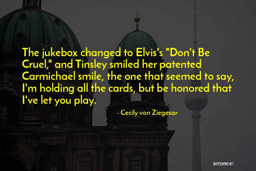 Cecily Von Ziegesar Quotes 787491