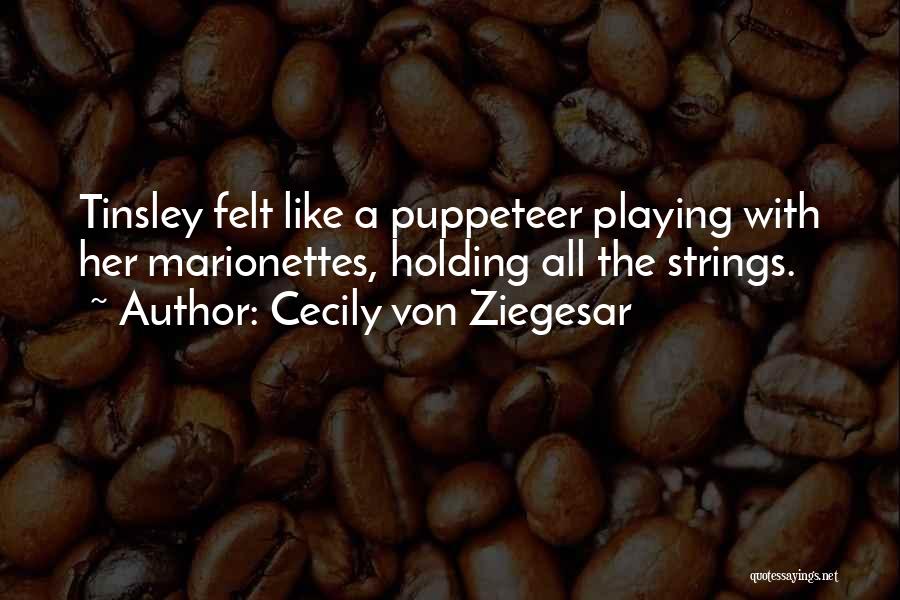 Cecily Von Ziegesar Quotes 862640