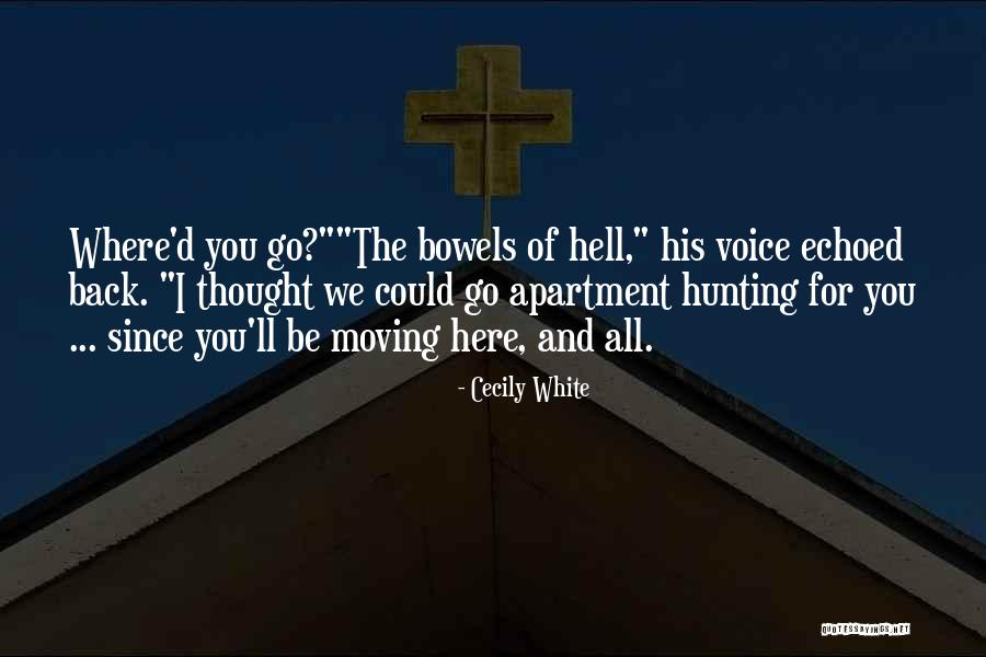 Cecily White Quotes 1000955 Cecily White Quotes 1000955