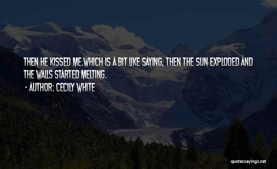 Cecily White Quotes 1116647