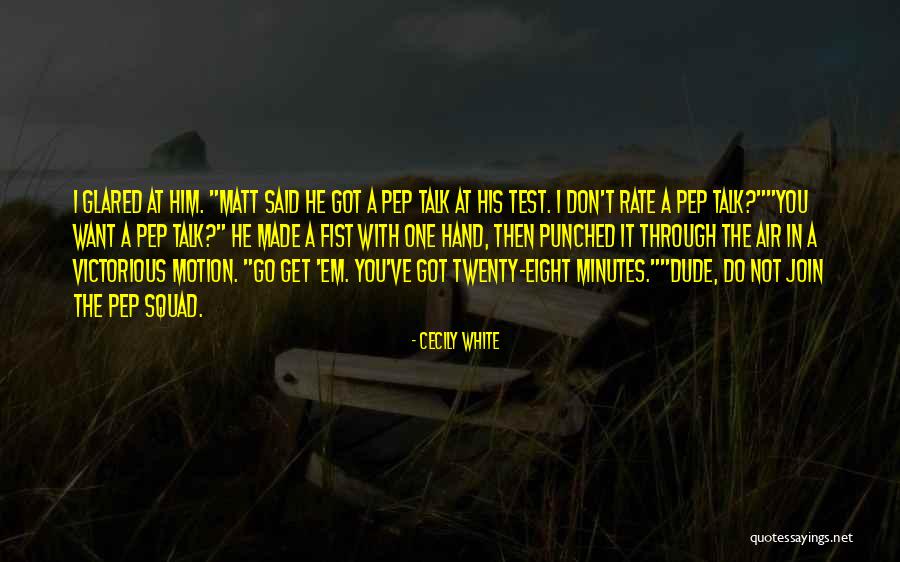 Cecily White Quotes 163572 Cecily White Quotes 163572
