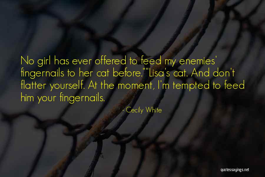 Cecily White Quotes 1977632 Cecily White Quotes 1977632