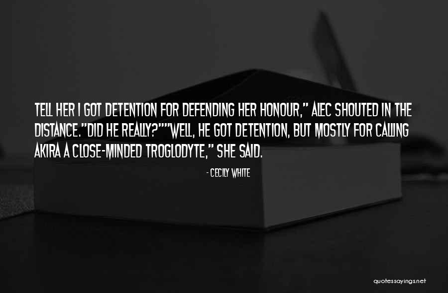 Cecily White Quotes 1983459 Cecily White Quotes 1983459