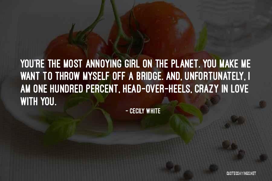 Cecily White Quotes 2094421