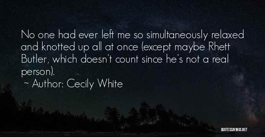 Cecily White Quotes 2237723