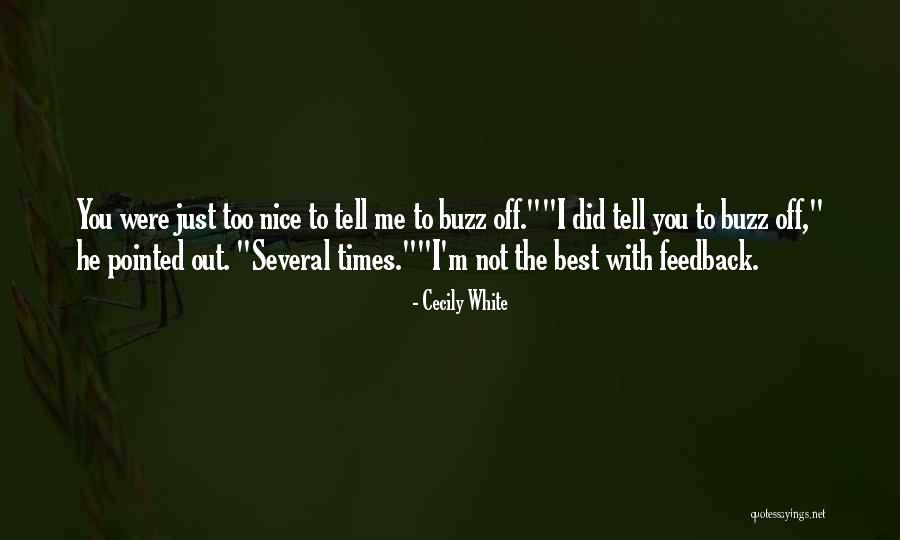 Cecily White Quotes 224439 Cecily White Quotes 224439