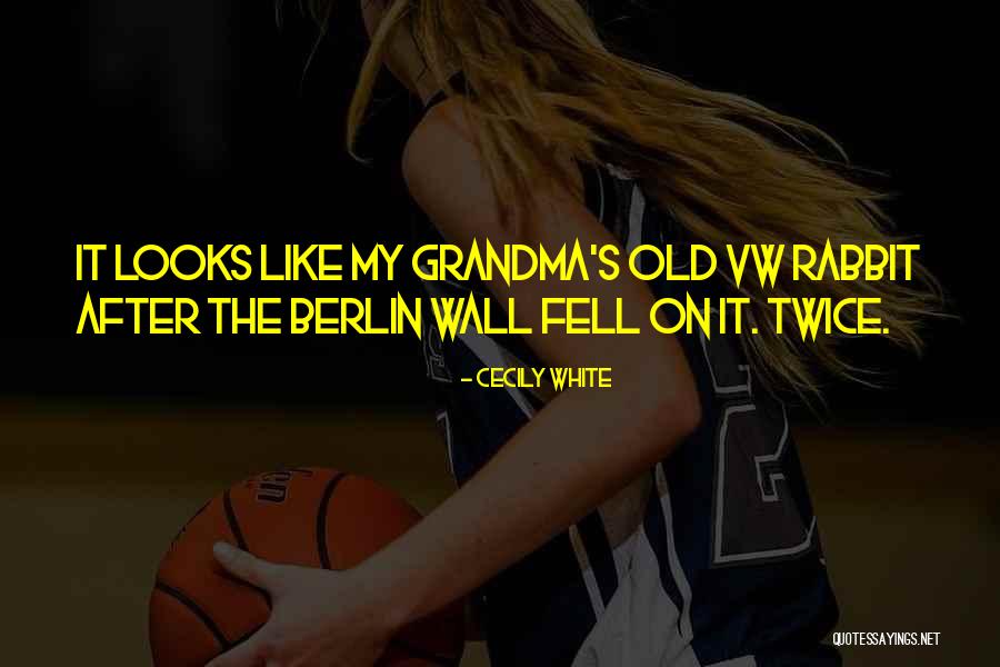 Cecily White Quotes 933212 Cecily White Quotes 933212