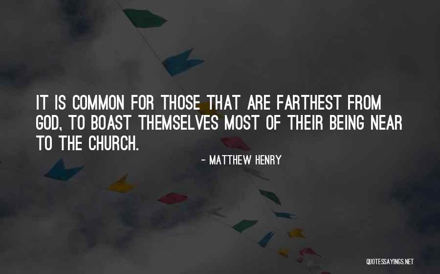 Cedan Wood Quotes By Matthew Henry Cedan Wood Quotes By Matthew Henry