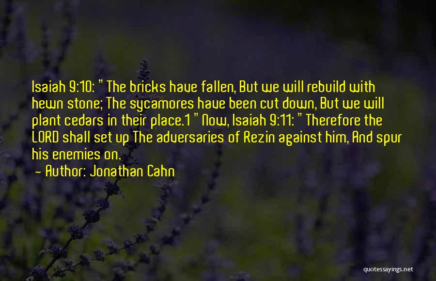 Cedars Quotes By Jonathan Cahn