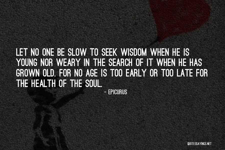 Cedarstrom Gold Quotes By Epicurus Cedarstrom Gold Quotes By Epicurus