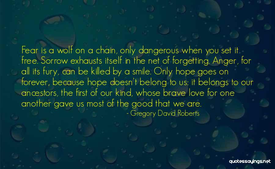 Cedeaza Trecerea Quotes By Gregory David Roberts Cedeaza Trecerea Quotes By Gregory David Roberts