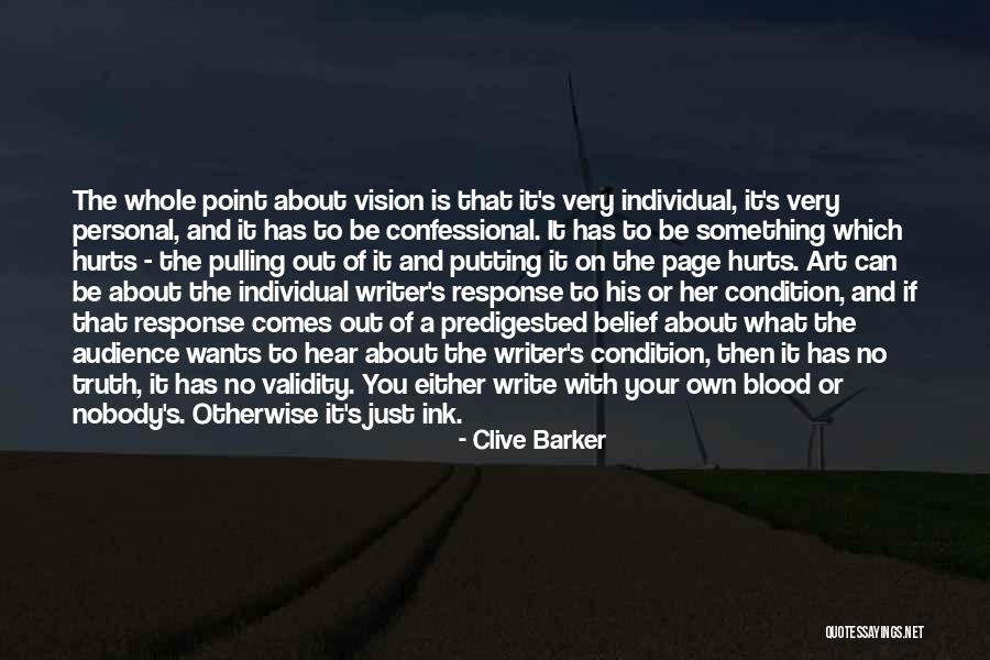 Cedencia De Credito Quotes By Clive Barker Cedencia De Credito Quotes By Clive Barker