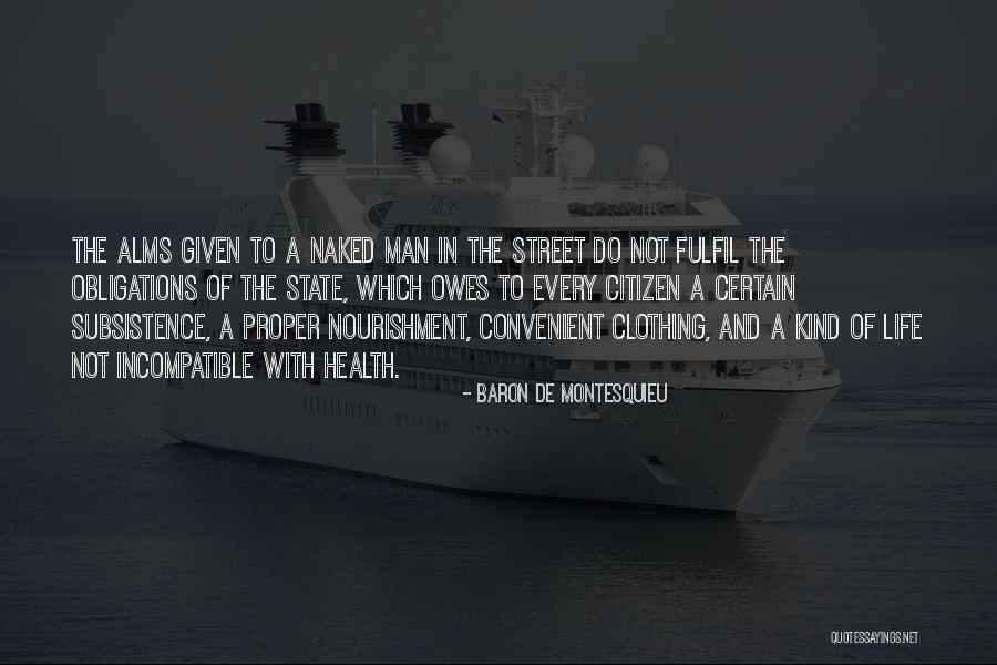 Cederquist Falls Quotes By Baron De Montesquieu Cederquist Falls Quotes By Baron De Montesquieu