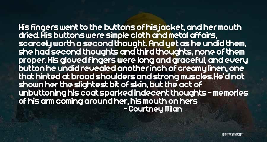Cederquist Wife Quotes By Courtney Milan Cederquist Wife Quotes By Courtney Milan