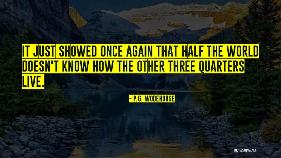 Cedes Youtube Quotes By P.G. Wodehouse Cedes Youtube Quotes By P.G. Wodehouse