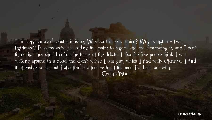 Ceding Quotes By Cynthia Nixon Ceding Quotes By Cynthia Nixon