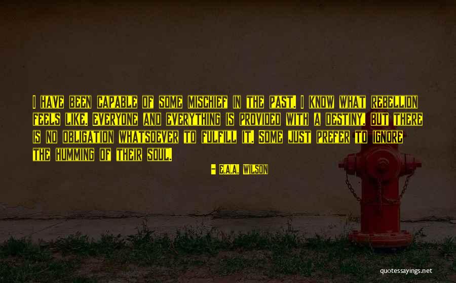 Cedis Crna Quotes By E.A.A. Wilson Cedis Crna Quotes By E.A.A. Wilson