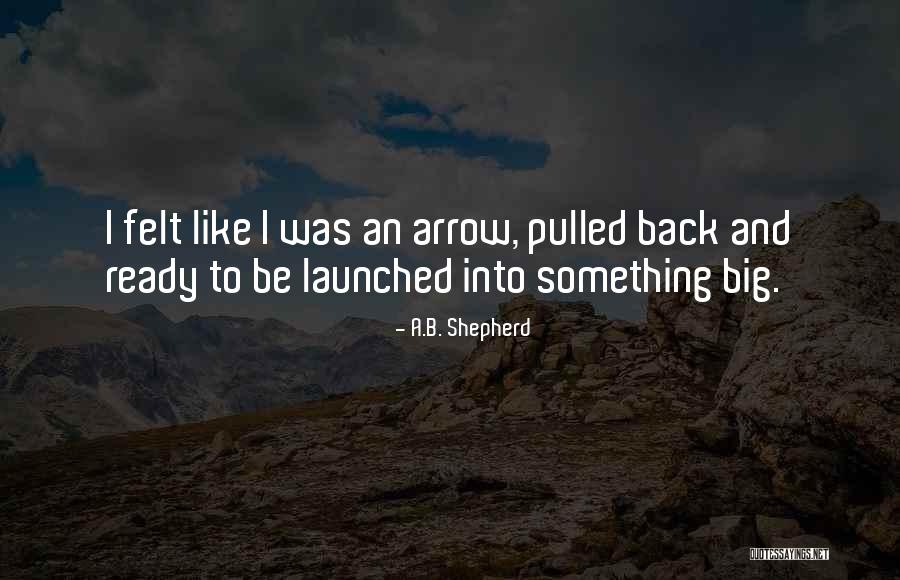 Cedraschi Quotes By A.B. Shepherd Cedraschi Quotes By A.B. Shepherd