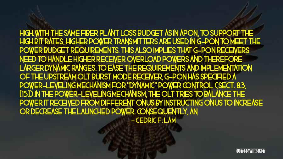 Cedric F. Lam Quotes 1440248