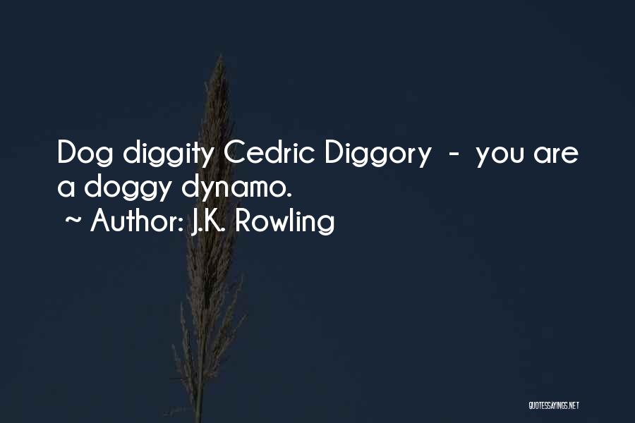 Cedric Harry Potter Quotes By J.K. Rowling