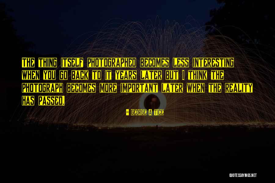 Cedric Mcmillan Quotes By George A Tice Cedric Mcmillan Quotes By George A Tice