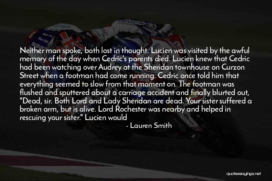 Cedric Quotes By Lauren Smith Cedric Quotes By Lauren Smith