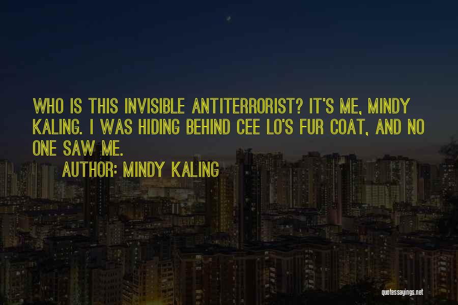 Cee Lo Quotes By Mindy Kaling