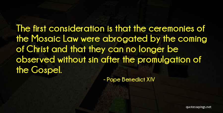 Ceeas Quotes By Pope Benedict XIV Ceeas Quotes By Pope Benedict XIV