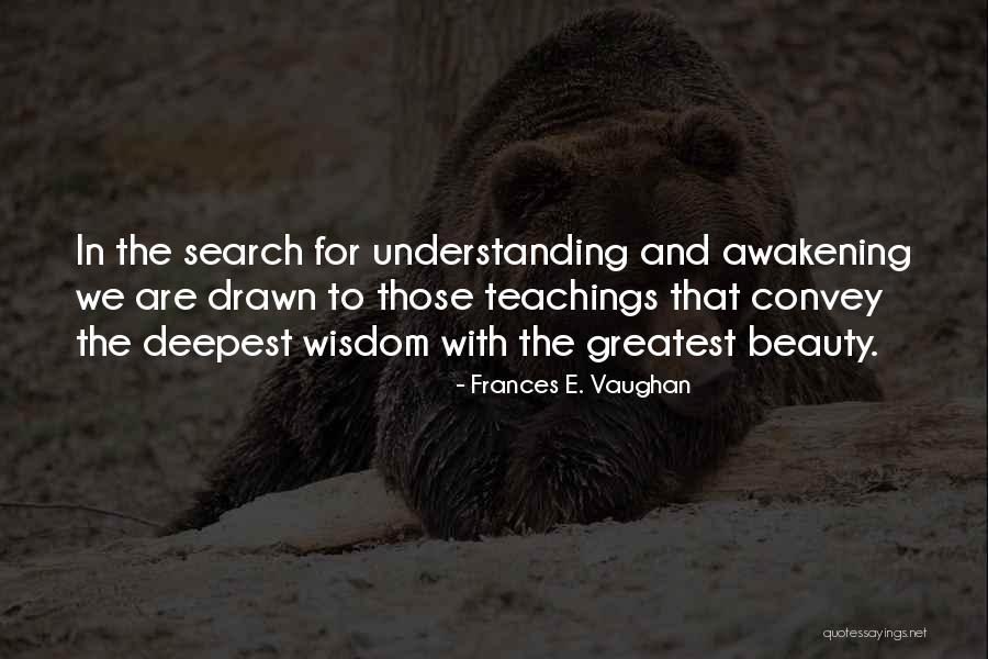 Ceeee Quotes By Frances E. Vaughan Ceeee Quotes By Frances E. Vaughan
