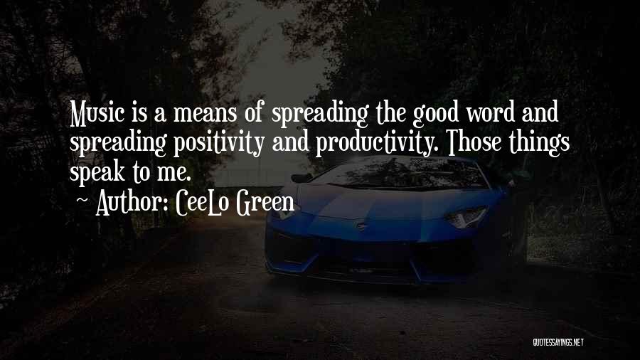 CeeLo Green Quotes 281936