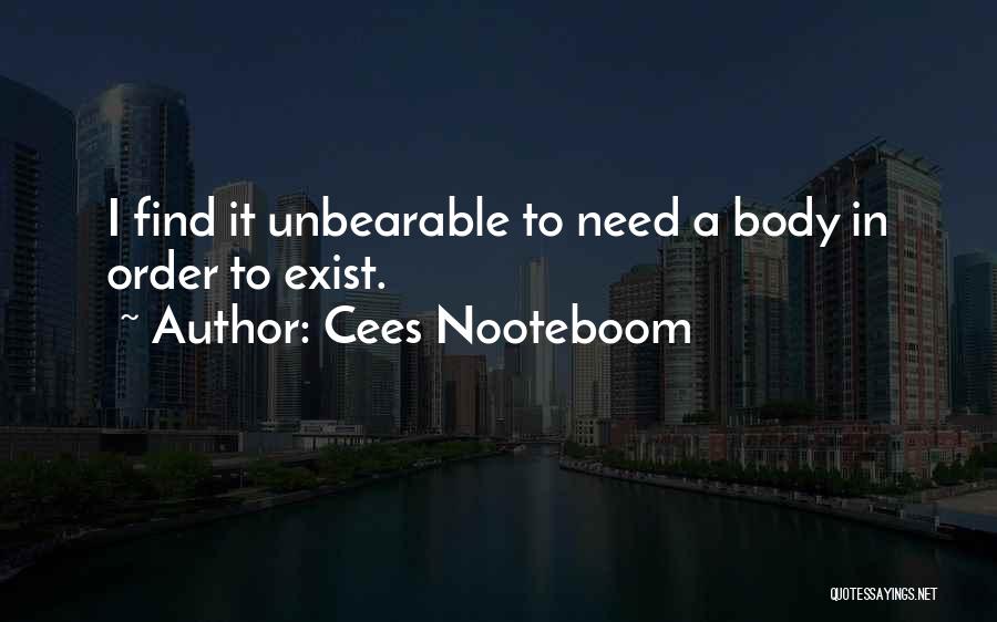 Cees Nooteboom Quotes 1141673