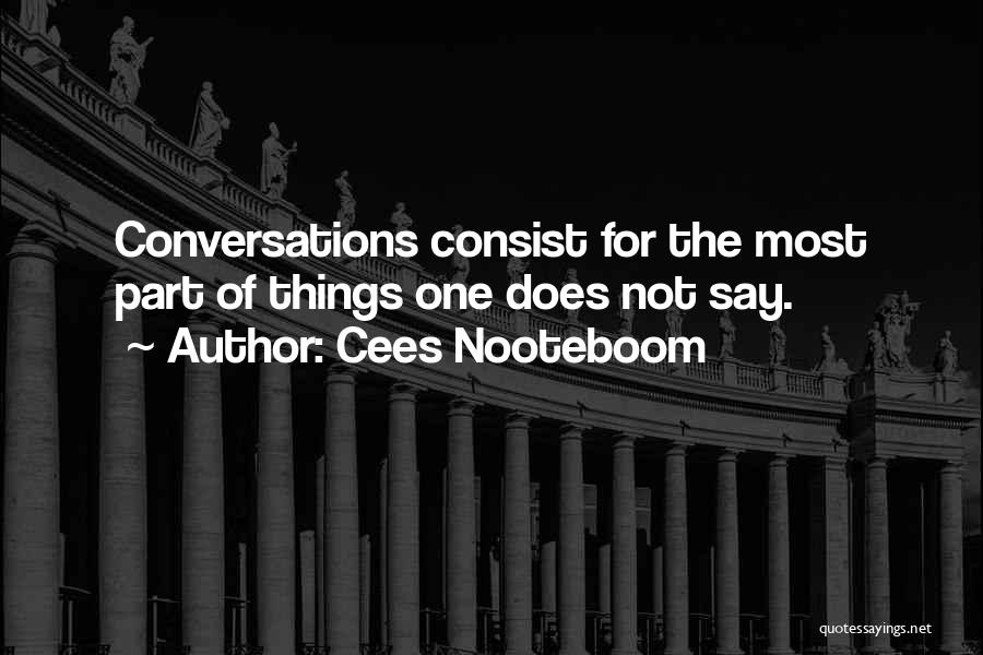 Cees Nooteboom Quotes 1815355