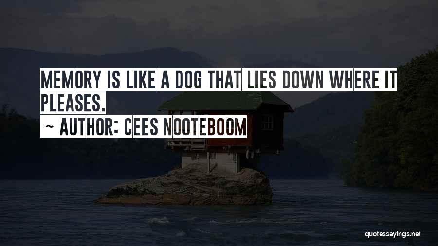 Cees Nooteboom Quotes 407525