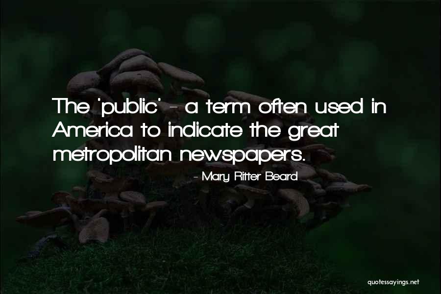 Ceguera Cognitiva Quotes By Mary Ritter Beard Ceguera Cognitiva Quotes By Mary Ritter Beard