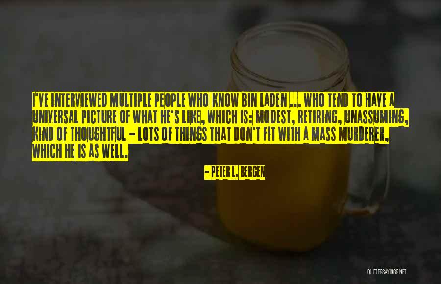 Ceguera Cognitiva Quotes By Peter L. Bergen Ceguera Cognitiva Quotes By Peter L. Bergen