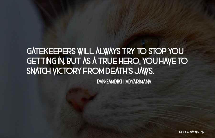 Cegurado Quotes By Bangambiki Habyarimana Cegurado Quotes By Bangambiki Habyarimana