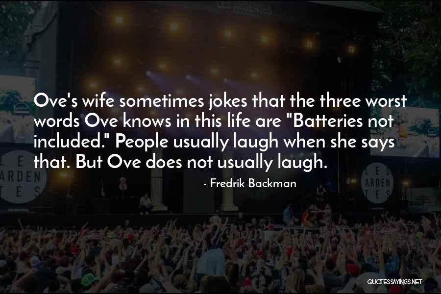 Cehennemden Gel Quotes By Fredrik Backman Cehennemden Gel Quotes By Fredrik Backman