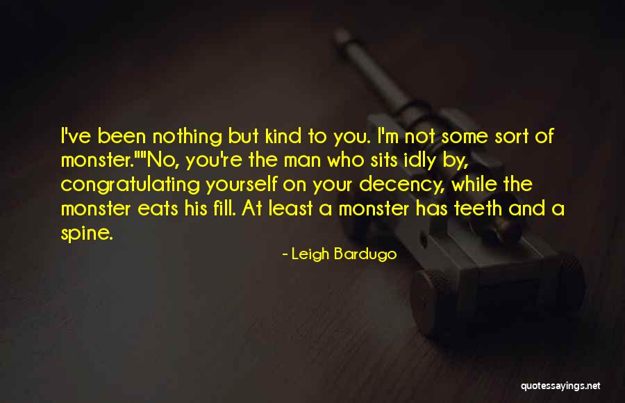 Cehennemden Kacis Quotes By Leigh Bardugo Cehennemden Kacis Quotes By Leigh Bardugo