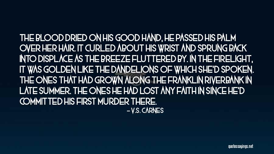 Cehenneme Aid Quotes By V.S. Carnes Cehenneme Aid Quotes By V.S. Carnes