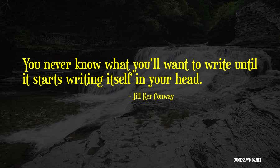 Ceibal Quotes By Jill Ker Conway Ceibal Quotes By Jill Ker Conway