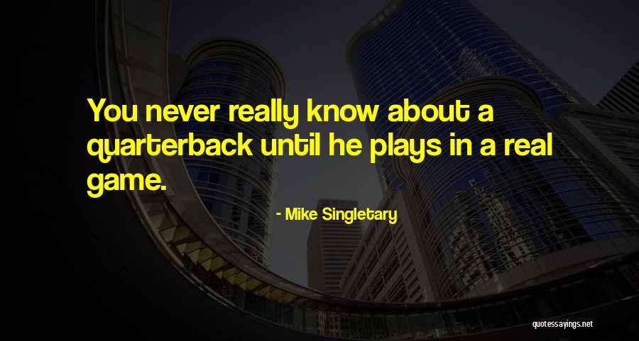 Ceiel Quotes By Mike Singletary Ceiel Quotes By Mike Singletary