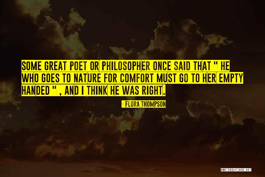 Ceilalti Parte Quotes By Flora Thompson Ceilalti Parte Quotes By Flora Thompson