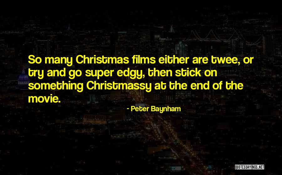 Ceilalti Parte Quotes By Peter Baynham Ceilalti Parte Quotes By Peter Baynham